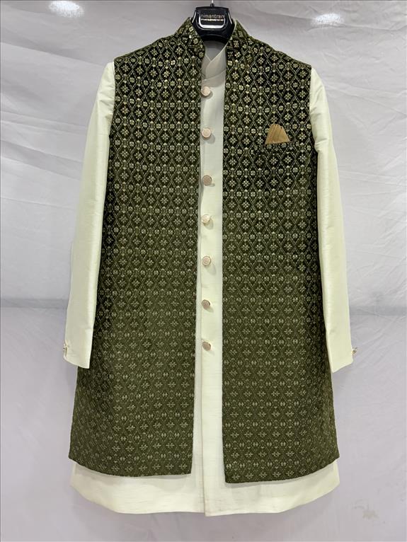 2544 KB 2346 INDOWESTERN SHERWANI K B Dresswala