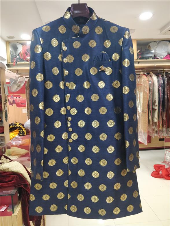 2551 NIM 1925 INDOWESTERN SHERWANI K B Dresswala