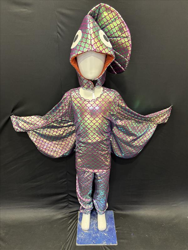 2625 FISH 3 PCS ANIMAL DRESS K B Dresswala