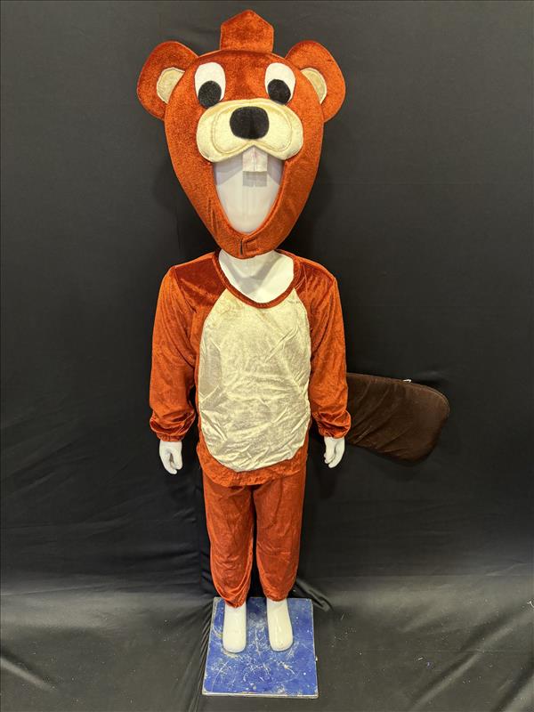 2637 SQUIRREL 3 PCS ANIMAL DRESS K B Dresswala