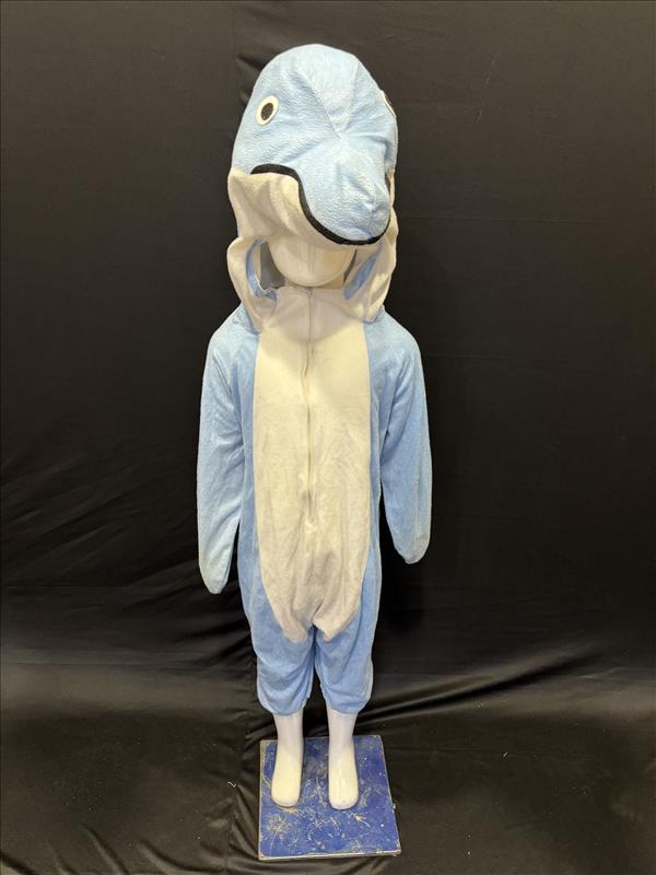 2640 DOLPHIN Cartoon & Superheros K B Dresswala