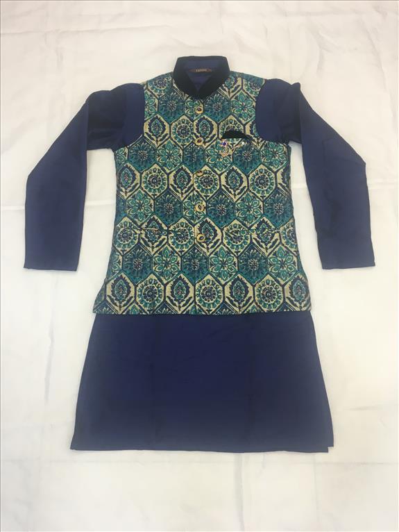 2750 SRL-VK214 MARRIAGE JACKET KURTA K B Dresswala