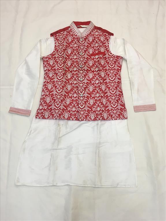 2762 SEN-JK888 MARRIAGE JACKET KURTA K B Dresswala