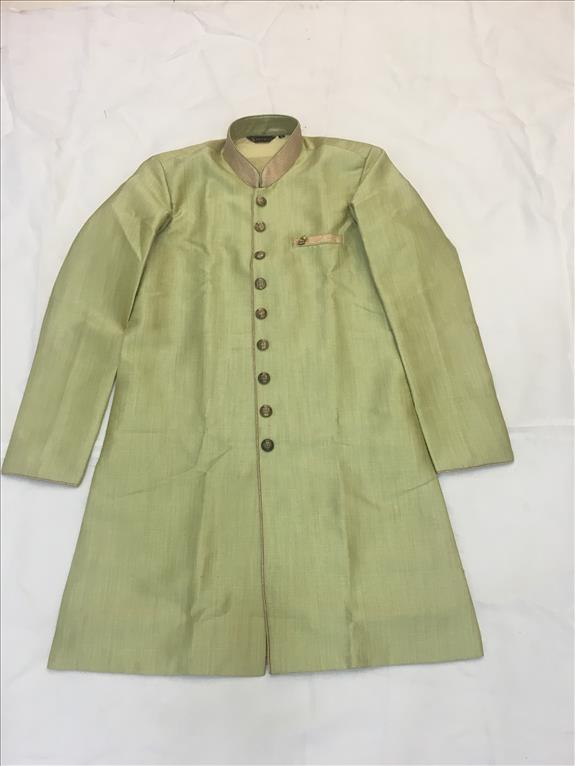 2771 SLR-6203P MARRIAGE JACKET KURTA K B Dresswala