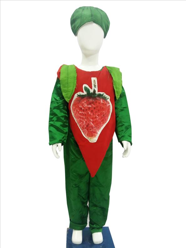2855 STRAWBERRY Vegetables & Fruits K B Dresswala