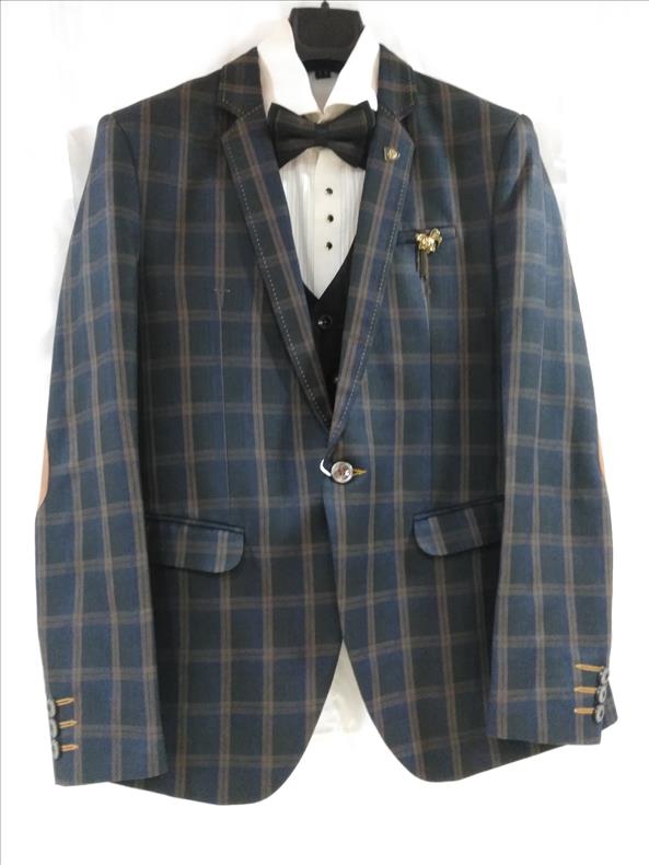 2872 YMN-1488 TUXEDO SUIT K B Dresswala