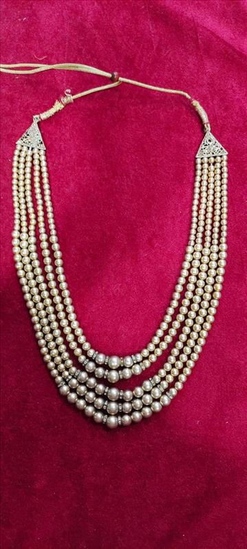 2959 GOLDEN MOTI  5 SHER MALA-N11 MALA K B Dresswala