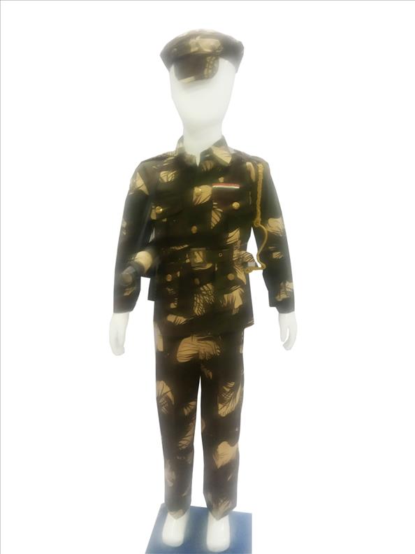 3696 ARMY DRESS   HELPERS AND NATIONAL LEDEARS K B Dresswala