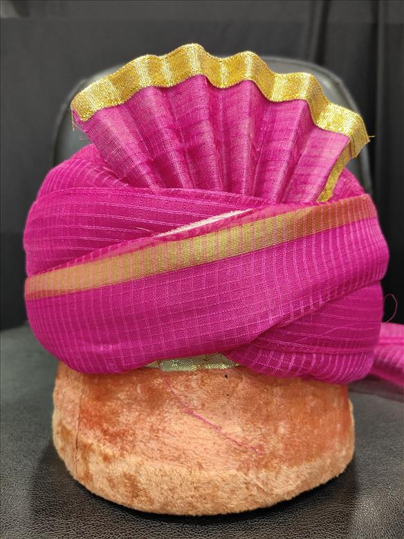 3952 PINK ONE TIME USE SAFA MARRIAGE K B Dresswala