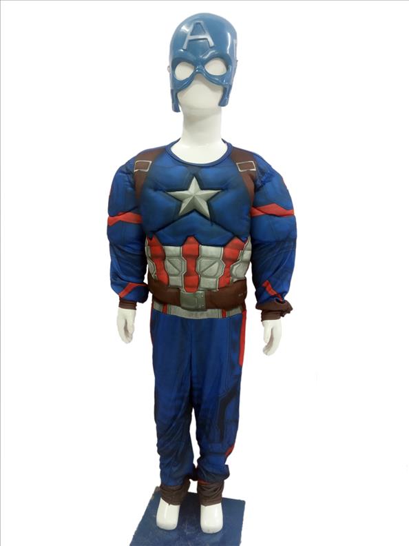 4425 CAPTAIN AMERICA  Cartoon & Superheros K B Dresswala
