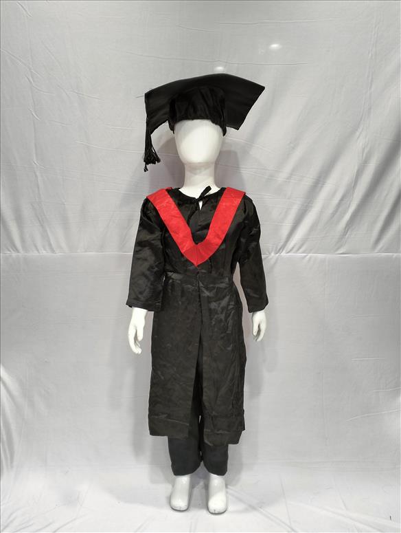 4492 CONVOCATION  FANCY DRESS K B Dresswala