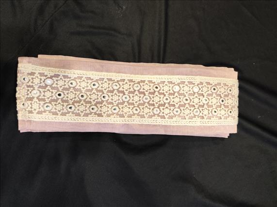 7875 BABY PINK SHAWL  SHAWL K B Dresswala